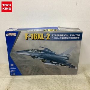 1円〜 キネティック 1/48 F-16XL-2 複座型試作戦術戦闘機