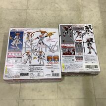 1円〜 欠品 figma 137テッカマンブレード 005 高町なのは バリアバリアジャケットver._画像9