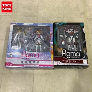 1円〜 欠品 figma 137テッカマンブレード 005 高町なのは バリアバリアジャケットver.