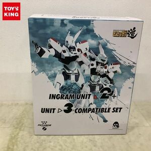 1円〜 未開封 threezero ロボ道 1/35 機動警察パトレイバー イングラム2号機＋3号機 コンパチブル・セット