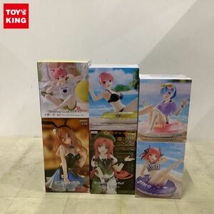 1円〜 未開封 映画 五等分の花嫁 Aqua Float Girls フィギュア 中野一花 東方Project ぬーどるストッパー 紅 美鈴 他