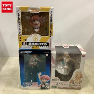 1円〜 未開封含 コトブキヤ 1/8 クララクラン・フィリアス グッドスマイルカンパニー 1/8 獅子堂秋葉 他