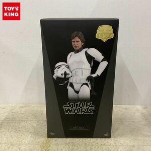 1円〜 ホットトイズ ムービー・マスターピース 1/6 MMS418 スター・ウォーズ ハン・ソロ ストームトルーパー ディスガイズ Ver.