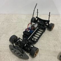 1円〜 訳あり ジャンク 電動RC シャーシ タイヤ ヨコモ フタバ FP-R122JE 受信機 他_画像3