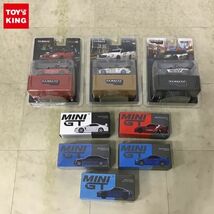 1円〜 TSM MODEL 他 1/64 MINI GT トヨタ TRD 3000GT、メルセデスベンツ C63 AMG クーペ ブラックシリーズ ポリスカー 等_画像1