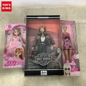 1円〜 未開封含 リカちゃん 人形 ハートフルプリンセス Barbie ハーレーダビッドソン バービー 他