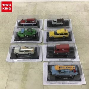 1円〜 1/43 懐かしの商用車コレクション 日産 ジュニア 1970 電設業仕様、ホンダ TN360 1967 郵便車仕様 等