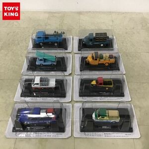 1円〜 1/43 懐かしの商用車コレクション マツダ K360 1964 NTN製品輸送仕様、トヨタ ハイラックス 1978 灯油配達仕様 等