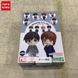 1円〜 未開封 グッドスマイルカンパニー ねんどろいどもあ きせかえスーツ02 1BOX