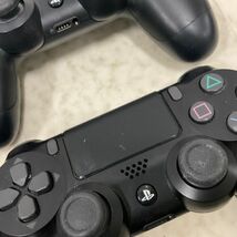 1円〜 PS4 ワイヤレスコントローラー マグマ・レッド グレイシャー・ホワイト 2点 他_画像7