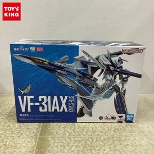 1円〜 未開封 BANDAI SPIRITS DX超合金 劇場版 マクロスΔ 絶対LIVE!!!!!! VF-31AX カイロスプラス ハヤテ・インメルマン機