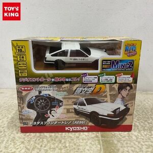 1円〜 未開封 京商 First Mini-Z ミニッツ 1/28 RC 頭文字D トヨタスプリンタートレノ AE86