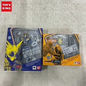 1円〜 未開封含 S.H.Figuarts 仮面ライダーフォーゼ モジュールセット04 仮面ライダーメテオストーム