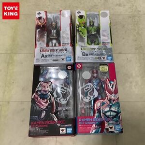 1円〜 未開封含 S.H.Figuarts 仮面ライダーリバイ レックスゲノム 仮面ライダーゼロワン ライジングホッパー クリアイエローver. 他