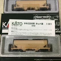 1円〜 KATO HOゲージ 1-811 ホキ 2200_画像3