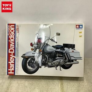 1円〜 タミヤ ビッグスケール 1/6 ハーレー・ダビッドソンFLH1200 ポリスタイプ