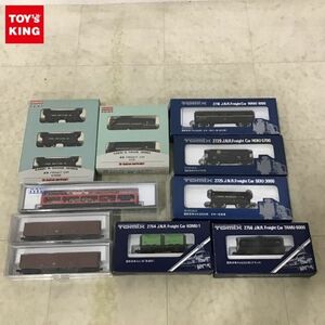 1円〜 TOMIX 他 Nゲージ 2756 国鉄貨車タム6000形 ブラック KATO 8010 ワキ5000 等