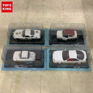 1円〜 アシェット 国産名車コレクション 1/24 ホンダ インテグラ Type-R 1995、マツダ R360 クーペ 1960 他