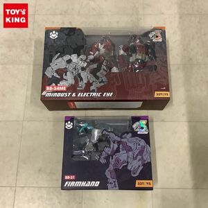 1円〜 未開封 52TOYS BEASTBOX BB-34ME マインダスト＆エレクトリック アイ、BB-31 ファームハンド