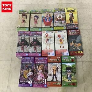 1円〜 未開封 ONE PIECE ワールドコレクタブルフィギュア vol.7 TV055 スモーカー ワノ国鬼ヶ島編6 二十六 ニコ・ロビン 他