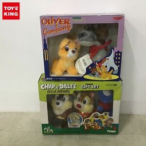 1円〜 トミー オリバー ニューヨークの子猫ものがたり プリムールギフトセット チップとデールの大作戦