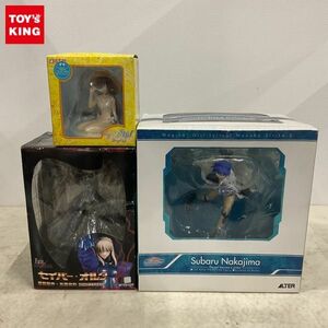 1円〜 未開封 アルター等 1/7 魔法少女リリカルなのはStrikerS スバル・ナカジマ 1/6 Fate/hollow ataraxia セイバー・オルタ 他