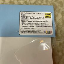 1円〜 未開封 アゾン 50cmドール用コスチューム AZO22バニーガールセット ブラック_画像4