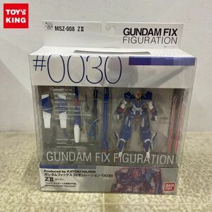 1円〜 未開封 GUNDAM FIX FIGURATION/GFF #0030 機動戦士Zガンダム ZII ゼッツー フィギュア