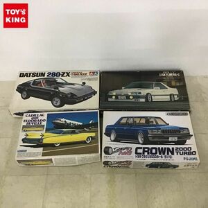 1円〜 タミヤ 他 1/24 フェアレディ280Z ・Tバールーフ グンゼ産業 1/32 キャデラック 1959 エルドラド セビル 等