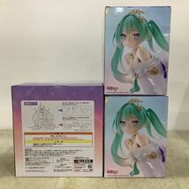 1円〜 未開封 初音ミク 一番くじ 他 A賞 雪ミク 2024 フィギュア、A賞 スケールフィギュア Glittering Star ver._画像2