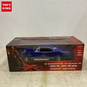 1円〜 RC ERTL AMERICAN MUSCLE 1/18 トリプルX：再起動 ’97 GTO