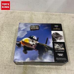 1円〜 UNIMAX FORCES OF VALOR 1/72 U.. F-14A トムキャット ENTHUSIAST EDITION ダイキャストメタル