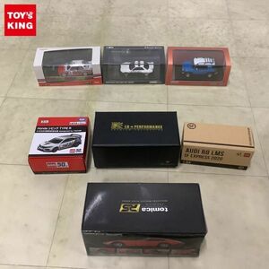 1円〜 トミカ等 ホンダ シビック TYPE R トミカ50周年記念仕様 ニッサン スカイライン GT-R PANDEM 他