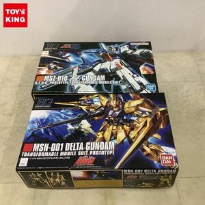 1円〜 HGUC 1/144 デルタガンダム ゴールドメッキ仕様 ダブルゼータガンダム