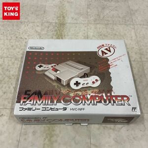 1円〜 ファミリー コンピュータ AV仕様 ファミコン HVC-101 本体