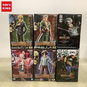 1円〜 未開封含 ONE PIECE DXF THE GRANDLINE MEN 他 シャンクス、ロロノア・ゾロ、トラファルガー・ロー 等