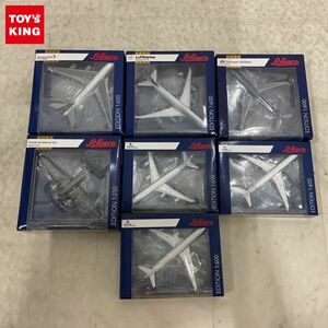 1円〜 シュコー 1/600等 A340-300 ドイツ政府専用機 ユンカース Ju 52 ドイツ空軍 他