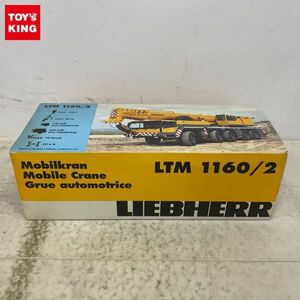 1円〜 リープヘル 1/50 LTM1160/2 モバイルクレーン