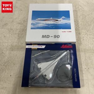 1円〜 ホーガン 1/200 JAL MD-90 7号機 シュコー 1/250 コンコルド シンガポール/ブリティッシュ・エアウェイズ