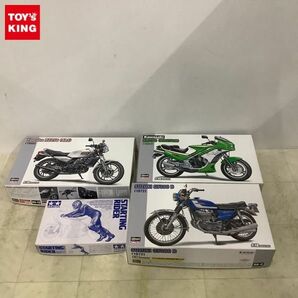 1円〜 ハセガワ 等 1/12 スズキ GT380 B カワサキ KR250 KR250A 他の画像1