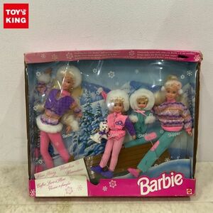 1円〜 マテル Barbie バービー ウィンターホリデー ギフトセット