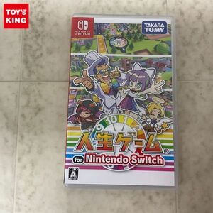 1円〜 Nintendo Switch 人生ゲーム for Nintendo Switch