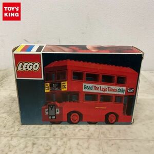 1円〜 ジャンク LEGO 384 ロンドンバス