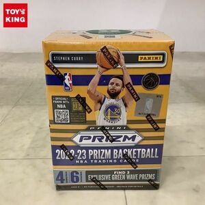 1円〜 未開封 NBA 2022-23 Panini Prizm Basketball Trading Card Fanatics Blaster Box (Green Wave Prizms) 1BOX