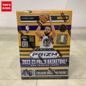 1円〜 未開封 NBA 2022-23 Panini Prizm Basketball Trading Card Fanatics Blaster Box Green Wave Prizms 1BOX