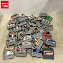 1円〜 訳あり スーパーファミコン ソフト ファイナルファンタジーVI、スーパー桃太郎電鉄II 等_画像1