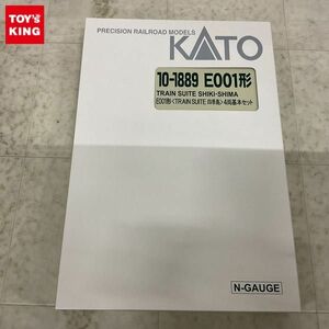 1円〜 動作確認済 KATO Nゲージ 10-1889 E001系 TRAIN SUITE四季島 4両基本セット