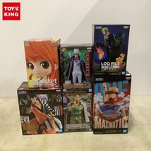 1円〜 未開封含 ONE PIECE MAXIMATIC THE モンキー・D・ルフィ I GRANDLINE MEN ワノ国 vol.9 白ひげ 他_画像1