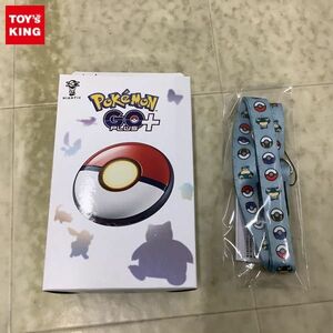 1円〜 Pokemon GO PLUS + 特典 ネックストラップ付