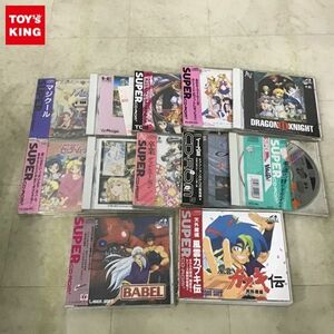 1円〜 PCエンジン SUPER CD ROM2 ドラゴンナイトII 美少女戦士セーラームーン 他